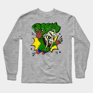 Mf Doom Cartoon! Long Sleeve T-Shirt